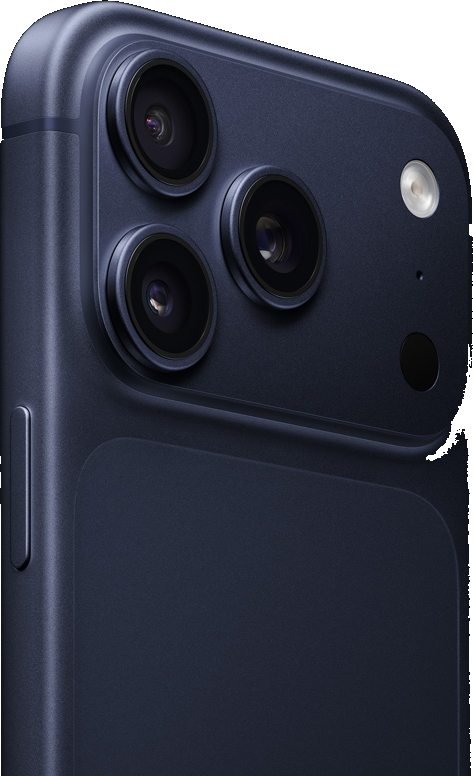 iPhone 17 Pro seminuevos en color Azul profundo